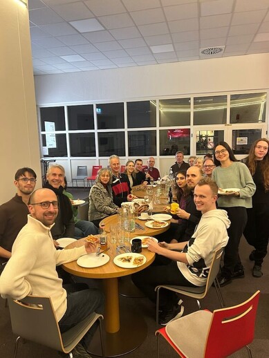 Weihnachtsfeier-Standard